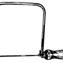 Stanley 0-15-106 hand saw Coping saw 16 cm