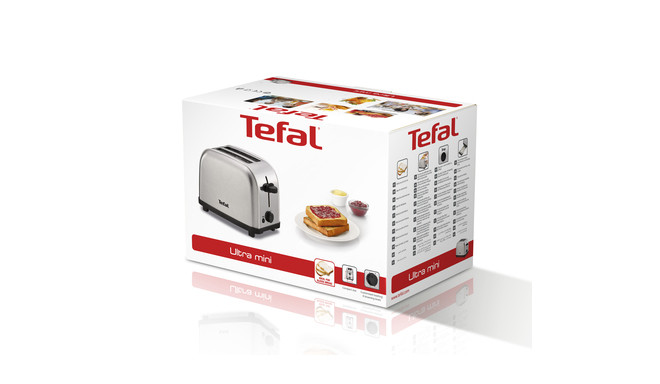 Tefal ULTRA MINI 2 slice(s) Stainless steel