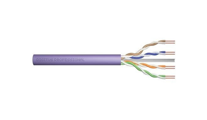 Digitus Cat.6 U/UTP installation cable, 100 m, simplex, Eca