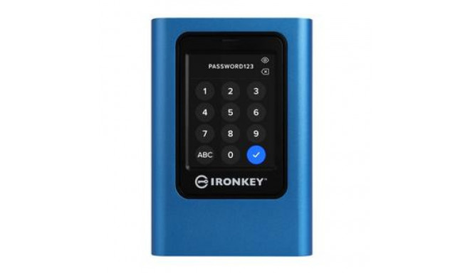 Kingston Technology IronKey 1920GB Vault Privacy 80 XTS-AES 256-bit Encrypted External SSD