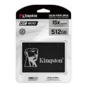 Kingston Technology 512G SSD KC600 SATA3 2.5"