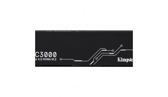 Kingston SSD 4096G KC3000 M.2 2280 NVMe