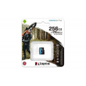 Kingston Technology 256GB microSDXC Canvas Go Plus 170R A2 U3 V30 Single Pack w/o ADP