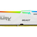 Kingston Technology FURY 32GB 6000MT/s DDR5 CL36 DIMM (Kit of 2) Beast White RGB EXPO