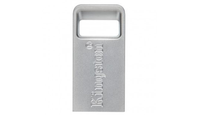 Kingston Technology DataTraveler 256GB Micro 200MB/s Metal USB 3.2 Gen 1