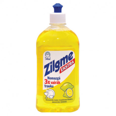 Nõudepesuvahend Zilgme Ekstra 500ml, sidrun