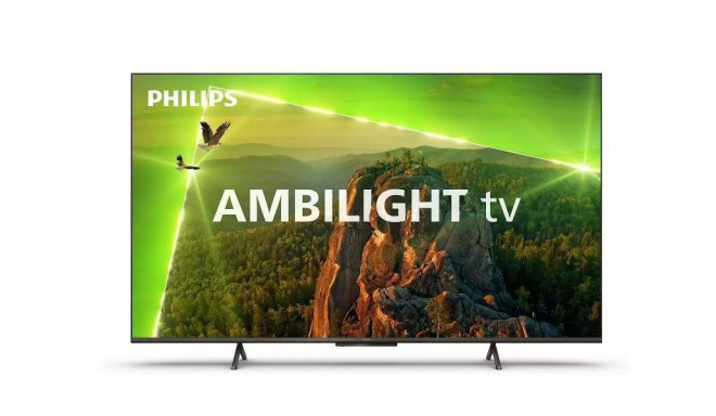 TV Set|PHILIPS|43"|4K/Smart|3840x2160|Wireless LAN|Bluetooth|Philips OS|Chrome|43PUS8118/12