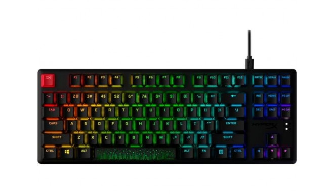 KEYBOARD ALLOY ORIGINS CORE/PBT HX RED 639N7AA#ABA HYPERX