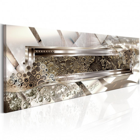 Seinapilt - Golden Border - 120x40
