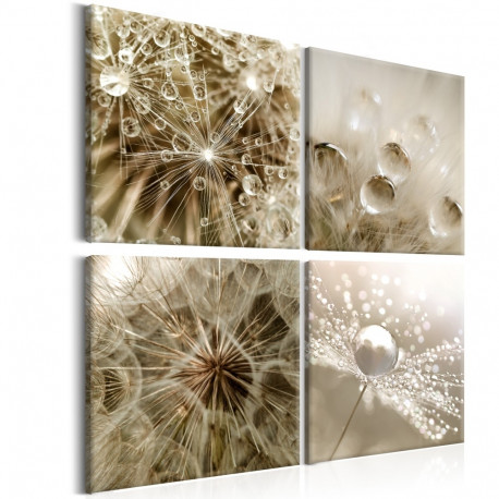 Seinapilt - Beige Summer - 80x80