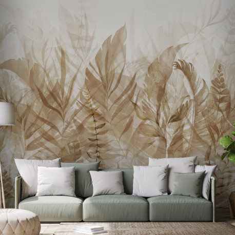Fototapeet - Magic Grove (Brown) - 100x70