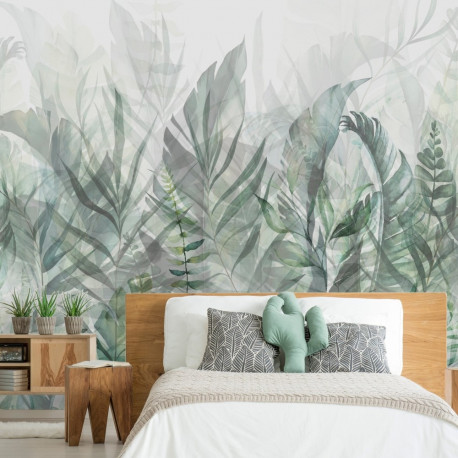 Fototapeet - Magic Grove (Green) - 150x105