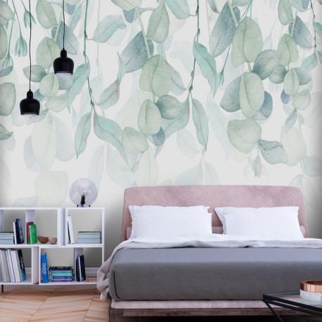 Fototapeet - Pastel Flora - 400x280