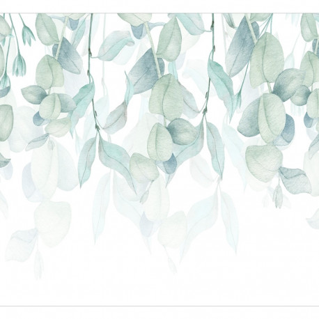 Fototapeet - Pastel Flora - 200x140