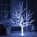 LED Christmas decor / 3D Wood / SAKURA / 180c