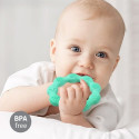 Babyono Silicone teether RING mint 825/03