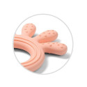 Babyono silicone teether OCTOPUS pink 826/01