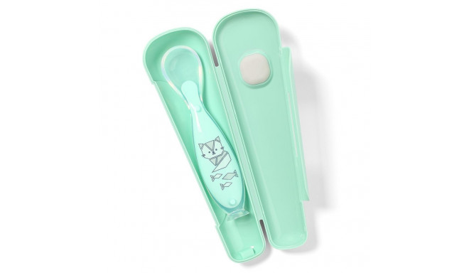 Suction spoon