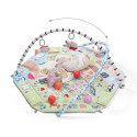 Babyono FUNNY FARM educational mat, 1486