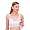 Babyono the bra for nursing mothers D80-85 white 506/09