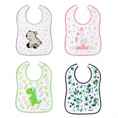 Terry baby bib I CAN ALMOST FEED MYSELF 833