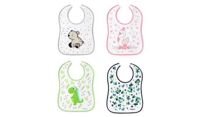 Terry baby bib I CAN ALMOST FEED MYSELF 833