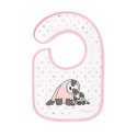 Terry baby bib I EAT AND I GROW , m3+ 831
