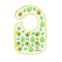 Terry baby bib I EAT AND I GROW , m3+ 831