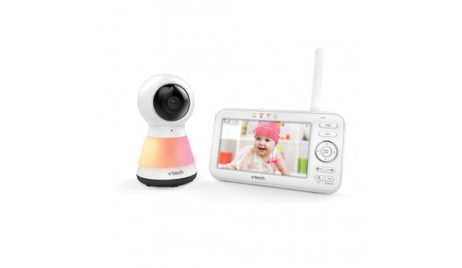 Vtech 5" Digital Video Baby Monitor with Pan & Tilt Camera VM5255