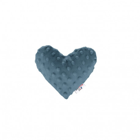 Bocioland thermophore, heart, blue BOC0219