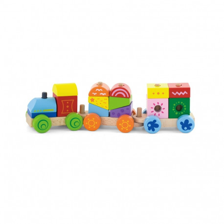 VIGA Stacking Train 50534