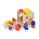 VIGA Shape Sorting Box 53659