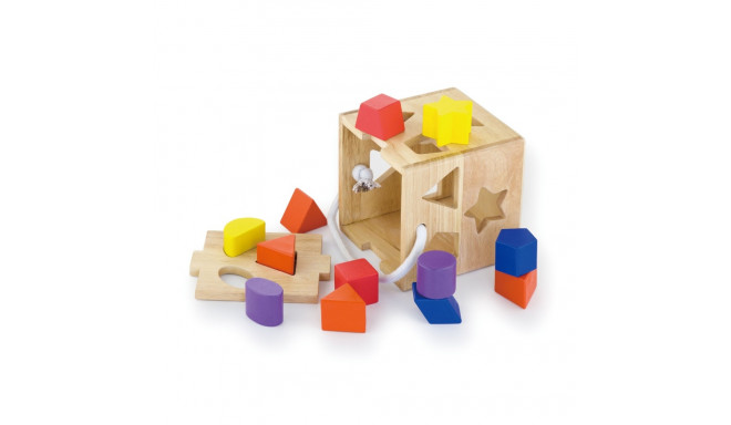 VIGA Shape Sorting Box 53659