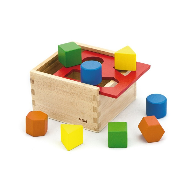 Shape sorting box online