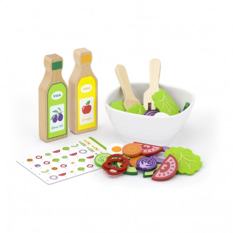 VIGA Salad Play Set 51605