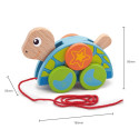 VIGA Pull Along -Turtle 50080