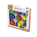 VIGA Shape Block Puzzle 58573