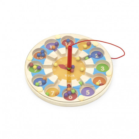 VIGA Magnetic Bead Trace - Clock 44560