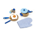 VIGA Cooking Tool Set - Blue 50115