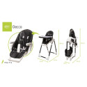 4Baby highchair DECCO black