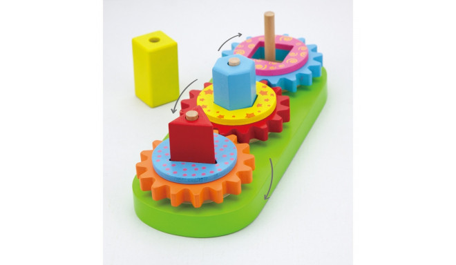 VIGA Turning Geometric Blocks 59611