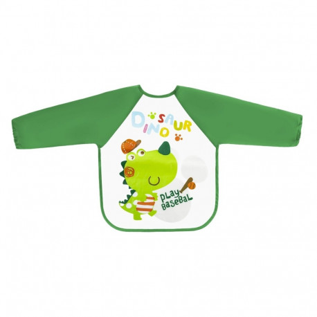 Cerat bib with sleeves Dino, BOC0572