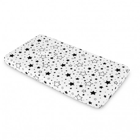 Printed Sheet – stars black, 120*60, 2210