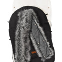 Eskimo Romper Bag – black/polar fleece