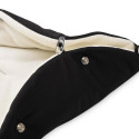 Eskimo Romper Bag – black/polar fleece