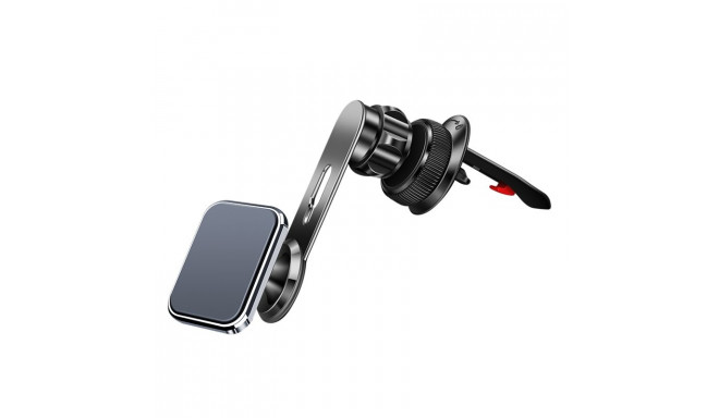 Magnetic car holder for air vent F23 silver