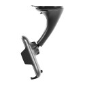 Forever telefonihoidik autosse Windshield CH-100, must