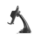 Forever telefonihoidik autosse Windshield CH-100, must