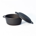 Iron stewing pot Syton 8L, D30cm