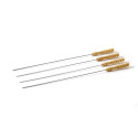 Skewers wooden handle FSC 4pcs